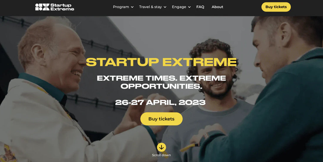 HEDGEHOG DRYER PARTICIPATES IN STARTUP EXTREME