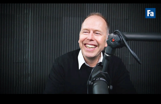 GRÜNDERPRATEN INTERVIEW WITH FOUNDER BJØRN HOLTE